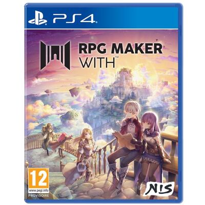 Nis America RPG Maker With PS4 Nis America RPG Maker With PS4