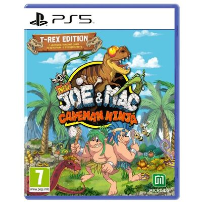Microids NEW JOE AND MAC FR/NL PS5 Microids NEW JOE AND MAC FR/NL PS5