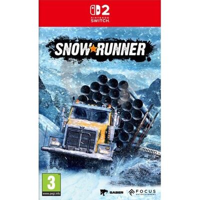 Focus SnowRunner Nintendo Switch 2 Focus SnowRunner Nintendo Switch 2