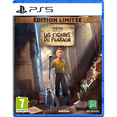 Microids Tintin Reporter Les Cigares Du Pharaon Editie Limited Ps5 Microids Tintin Reporter Les Cigares Du Pharaon Editie Limited Ps5