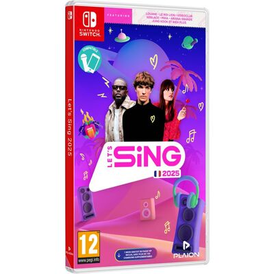 Deep Silver Let's Sing 2025 Nintendo Switch Deep Silver Let's Sing 2025 Nintendo Switch