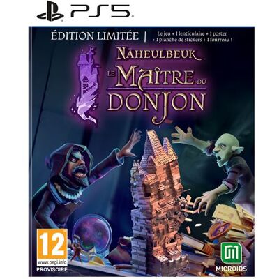 Microids Le Maître Du Donjon De Naheulbeuk Limited Edition Ps5 Microids Le Maître Du Donjon De Naheulbeuk Limited Edition Ps5
