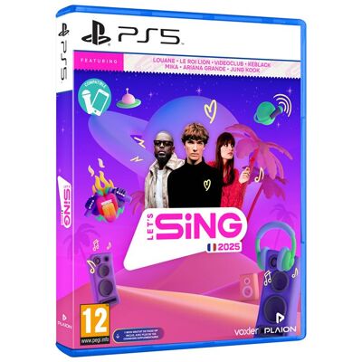 Deep Silver Let's Sing 2025 PS5 Deep Silver Let's Sing 2025 PS5