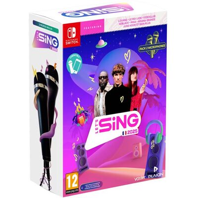 Deep Silver Let's Sing 2025 Micro Nintendo Switch Deep Silver Let's Sing 2025 Micro Nintendo Switch
