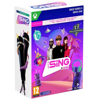 Deep Silver Let's Sing 2025 Micro Xbox Deep Silver Let's Sing 2025 Micro Xbox