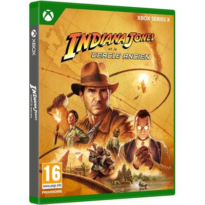 Indiana Jones en de Oude Cirkel Xbox serie X Indiana Jones en de Oude Cirkel Xbox serie X