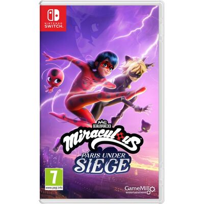Premium Miraculous Paris Under Siege Nintendo Switch Premium Miraculous Paris Under Siege Nintendo Switch