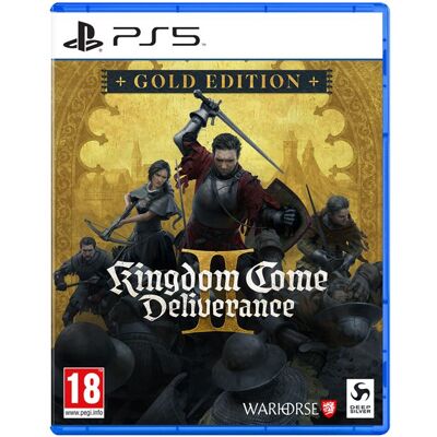 Deep Silver Kingdom Come: Deliverance II Gold Edition PS5 Deep Silver Kingdom Come: Deliverance II Gold Edition PS5