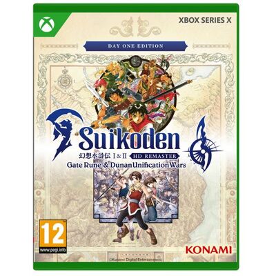 Premium Suikoden 1 & 2 HD Remaster Day One Edition Xbox Series X Premium Suikoden 1 & 2 HD Remaster Day One Edition Xbox Series X