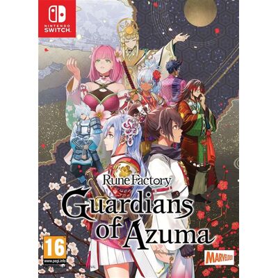 Premium Rune Factory Guardians of Azuma Limited Edition Nintendo Switch Premium Rune Factory Guardians of Azuma Limited Edition Nintendo Switch