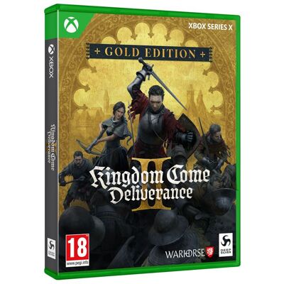 Deep Silver Kingdom Come: Deliverance II Gold Edition Xbox Series X Deep Silver Kingdom Come: Deliverance II Gold Edition Xbox Series X