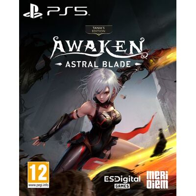 MERIDIEM GAMES Awaken Astral Blade: Tania’s Edition PS5 MERIDIEM GAMES Awaken Astral Blade: Tania’s Edition PS5