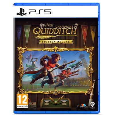 Warner Bros Harry Potter: Quidditch Champions Deluxe PS5 Warner Bros Harry Potter: Quidditch Champions Deluxe PS5