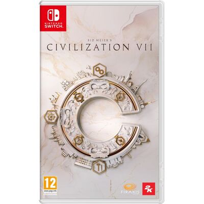 2K Sid Meier's Civilization VII Nintendo Switch 2K Sid Meier's Civilization VII Nintendo Switch
