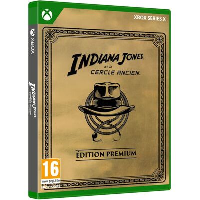 Bethesda Indiana Jones en de Oude Cirkel Xbox Series X Premium Edition Bethesda Indiana Jones en de Oude Cirkel Xbox Series X Premium Edition
