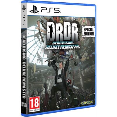 Capcom Dead Rising Deluxe Remaster Special Edition PS5 Capcom Dead Rising Deluxe Remaster Special Edition PS5