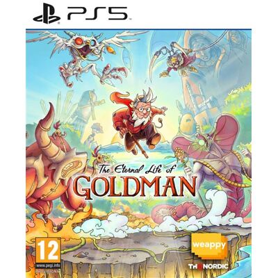 THQ Nordic The Eternal Life Of Goldman Ps5 THQ Nordic The Eternal Life Of Goldman Ps5