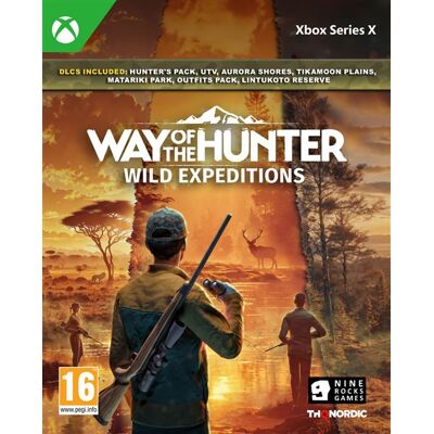 THQ Nordic Way of the Hunter: Wild Expeditions Xbox Series X THQ Nordic Way of the Hunter: Wild Expeditions Xbox Series X