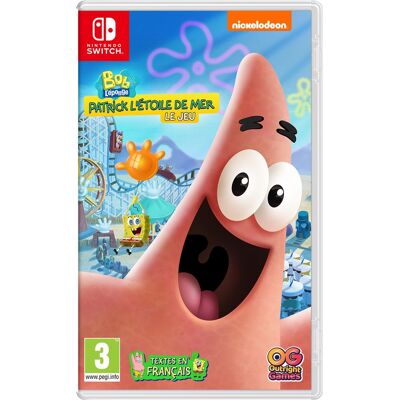 Bandai Namco Spongebob Squarepants: Patrick Zeester The Game Nintendo Switch Bandai Namco Spongebob Squarepants: Patrick Zeester The Game Nintendo Switch