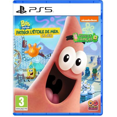 Bandai Namco SpongeBob SquarePants: Patrick Zeester The Game PS5 Bandai Namco SpongeBob SquarePants: Patrick Zeester The Game PS5