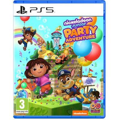 Bandai Namco Nickelodeon Junior Party Adventure PS5 Bandai Namco Nickelodeon Junior Party Adventure PS5