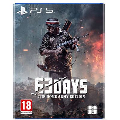 MERIDIEM GAMES 63 Days The Home Army Edition PS5 MERIDIEM GAMES 63 Days The Home Army Edition PS5