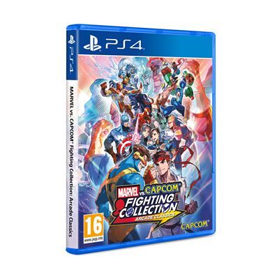 Marvel vs. Capcom Fighting Collection: Arcade Classics PS4 Marvel vs. Capcom Fighting Collection: Arcade Classics PS4