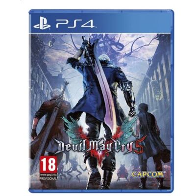 Koch Media Devil May Cry 5 PS4 Koch Media Devil May Cry 5 PS4