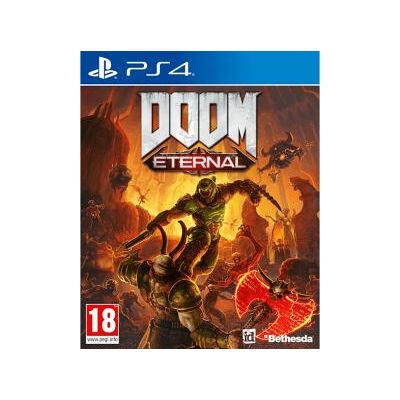 BETHESDA - ZENIMAX FRANCE SAS Doom Eternal PS4 BETHESDA - ZENIMAX FRANCE SAS Doom Eternal PS4
