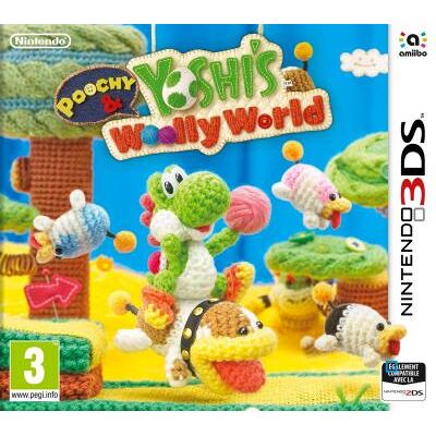 Poochy et Yoshi's Woolly World Nintendo 3DS Poochy et Yoshi's Woolly World Nintendo 3DS