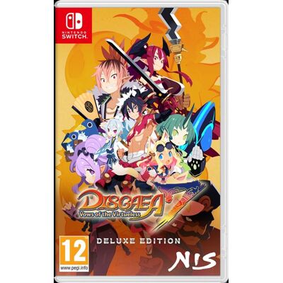 Koch Media Disgaea 7: Vows of the Virtueless Deluxe Edition Nintendo Switch Koch Media Disgaea 7: Vows of the Virtueless Deluxe Edition Nintendo Switch
