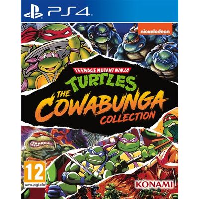 Konami Teenage Mutant Ninja Turtles: The Cowabunga Collection PS4 Konami Teenage Mutant Ninja Turtles: The Cowabunga Collection PS4
