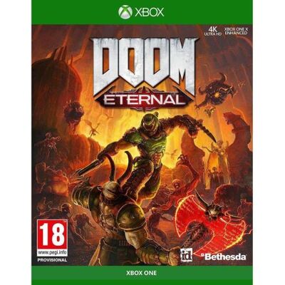 BETHESDA - ZENIMAX FRANCE SAS Doom Eternal Xbox One BETHESDA - ZENIMAX FRANCE SAS Doom Eternal Xbox One