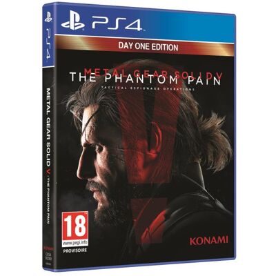 Konami FND METAL GEAR SOLID 5 PS4 Konami FND METAL GEAR SOLID 5 PS4