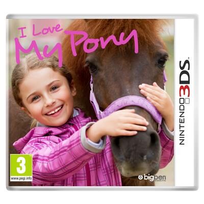 Bigben I LOVE MY PONY MIX 3DS Bigben I LOVE MY PONY MIX 3DS