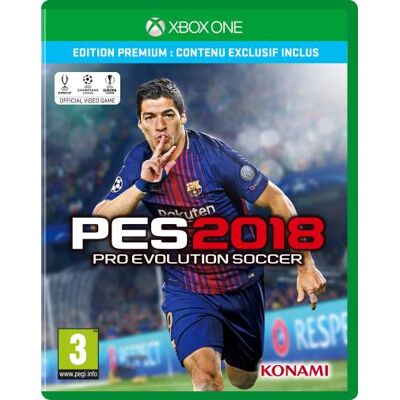 Konami PES 2018 Edition Premium Day One Xbox One Konami PES 2018 Edition Premium Day One Xbox One