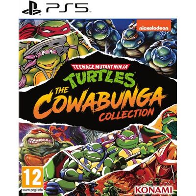 Konami Teenage Mutant Ninja Turtles: The Cowabunga Collection PS5 Konami Teenage Mutant Ninja Turtles: The Cowabunga Collection PS5