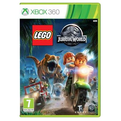 Logithéque Lego Jurassic World Xbox 360 Logithéque Lego Jurassic World Xbox 360