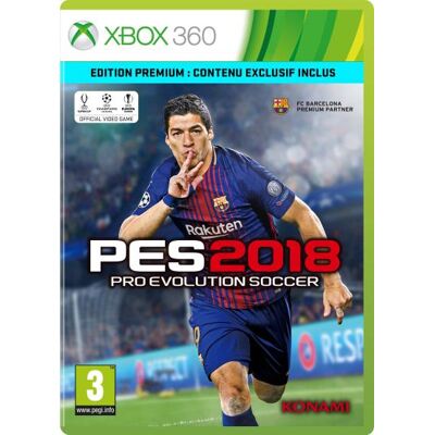Konami PES 2018 Edition Premium Day One Xbox 360 Konami PES 2018 Edition Premium Day One Xbox 360