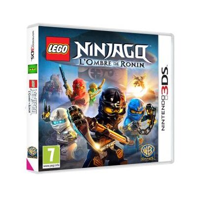Logithéque NINJAGO L OMBRE DE RONIN 3DS Logithéque NINJAGO L OMBRE DE RONIN 3DS