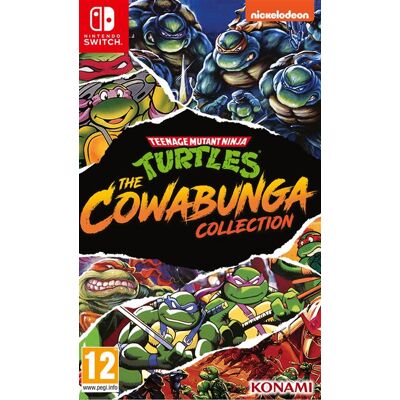 Konami Teenage Mutant Ninja Turtles Cowabunga Collection FR/NL SWITCH Konami Teenage Mutant Ninja Turtles Cowabunga Collection FR/NL SWITCH