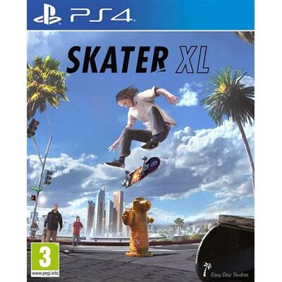 Koch Media SKATER XL FR/NL PS4 Koch Media SKATER XL FR/NL PS4