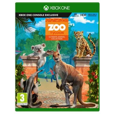 Microsoft Zoo Tycoon Ultimate Animal Collection Xbox One Microsoft Zoo Tycoon Ultimate Animal Collection Xbox One