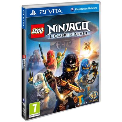 Logithéque NINJAGO L OMBRE DE RONIN PS VITA Logithéque NINJAGO L OMBRE DE RONIN PS VITA