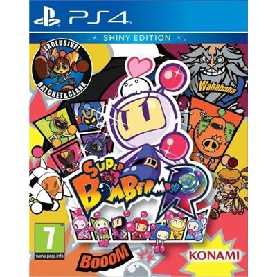 Konami Super Bomberman R FR/NL PS4 Konami Super Bomberman R FR/NL PS4