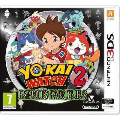 Yo-Kai Watch 2 Esprits Farceurs Nintendo 3DS Yo-Kai Watch 2 Esprits Farceurs Nintendo 3DS