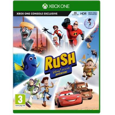 Microsoft Rush Une aventure Disney Pixar Xbox One Microsoft Rush Une aventure Disney Pixar Xbox One