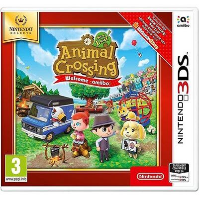 Animal Crossing New Leaf Welcome Amiibo Nintendo 3DS Selects Animal Crossing New Leaf Welcome Amiibo Nintendo 3DS Selects