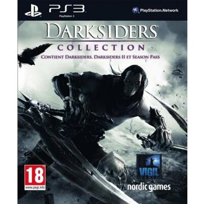 Logithéque DARKSIDERS COLLECTION PS3 Logithéque DARKSIDERS COLLECTION PS3
