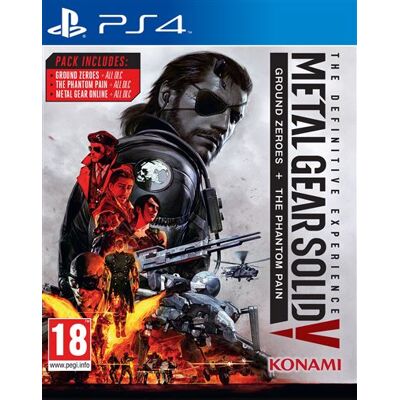 Konami Metal Gear Solid V : The Definitive Experience FR/NL PS4 Konami Metal Gear Solid V : The Definitive Experience FR/NL PS4